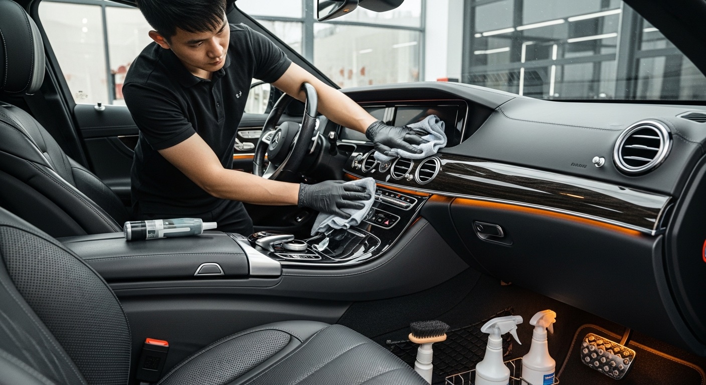 Czyszczenie wnętrza